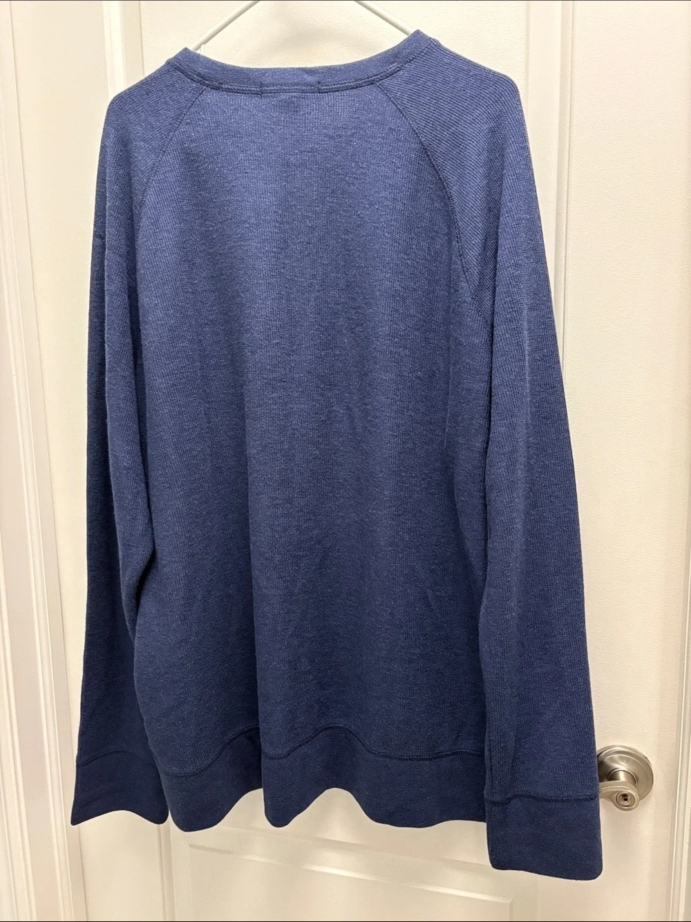 NWT Banana Republic Men’s Crew Blue Pullover Sweater Size XXL